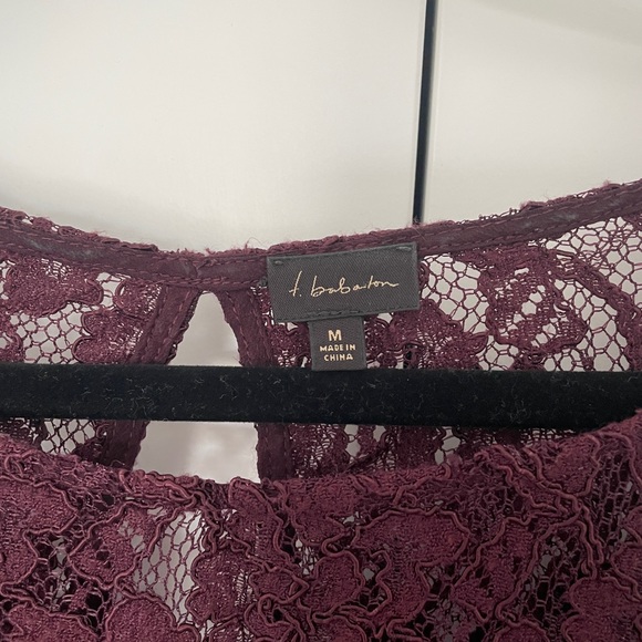 Babaton lace shirt - Picture 2 of 3